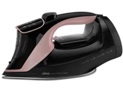 Plancha UFESA Digital Nova Infinity 3450 (Golpe de Vapor: 70 g/min - Suela Cerámica)