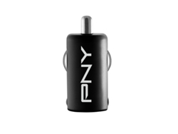 Cargador de Coche PNY USB 2.1 A Negro