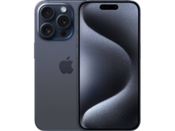 iPhone 15 Pro APPLE (6.1'' - 256 GB - Titanio Azul) | Worten Canarias