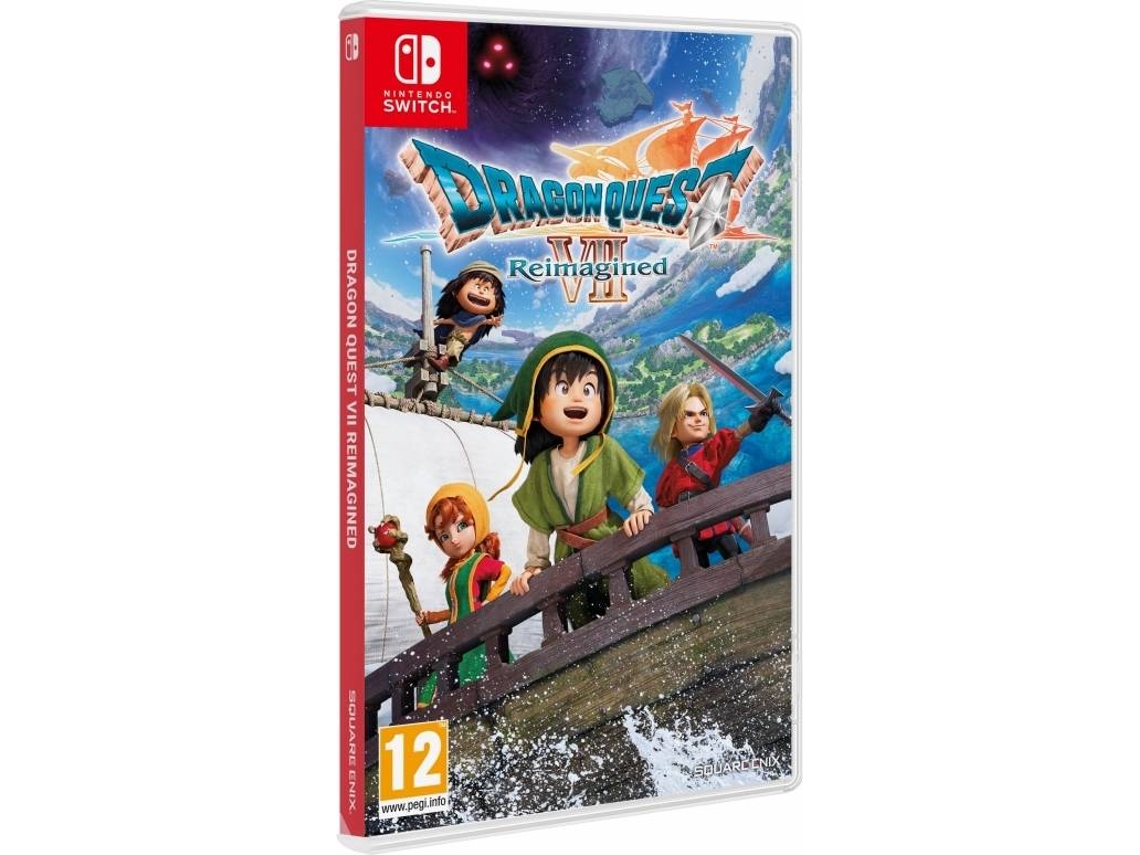 Juego Nintendo Switch Dragon Quest VII: Reimagined | Worten Canarias