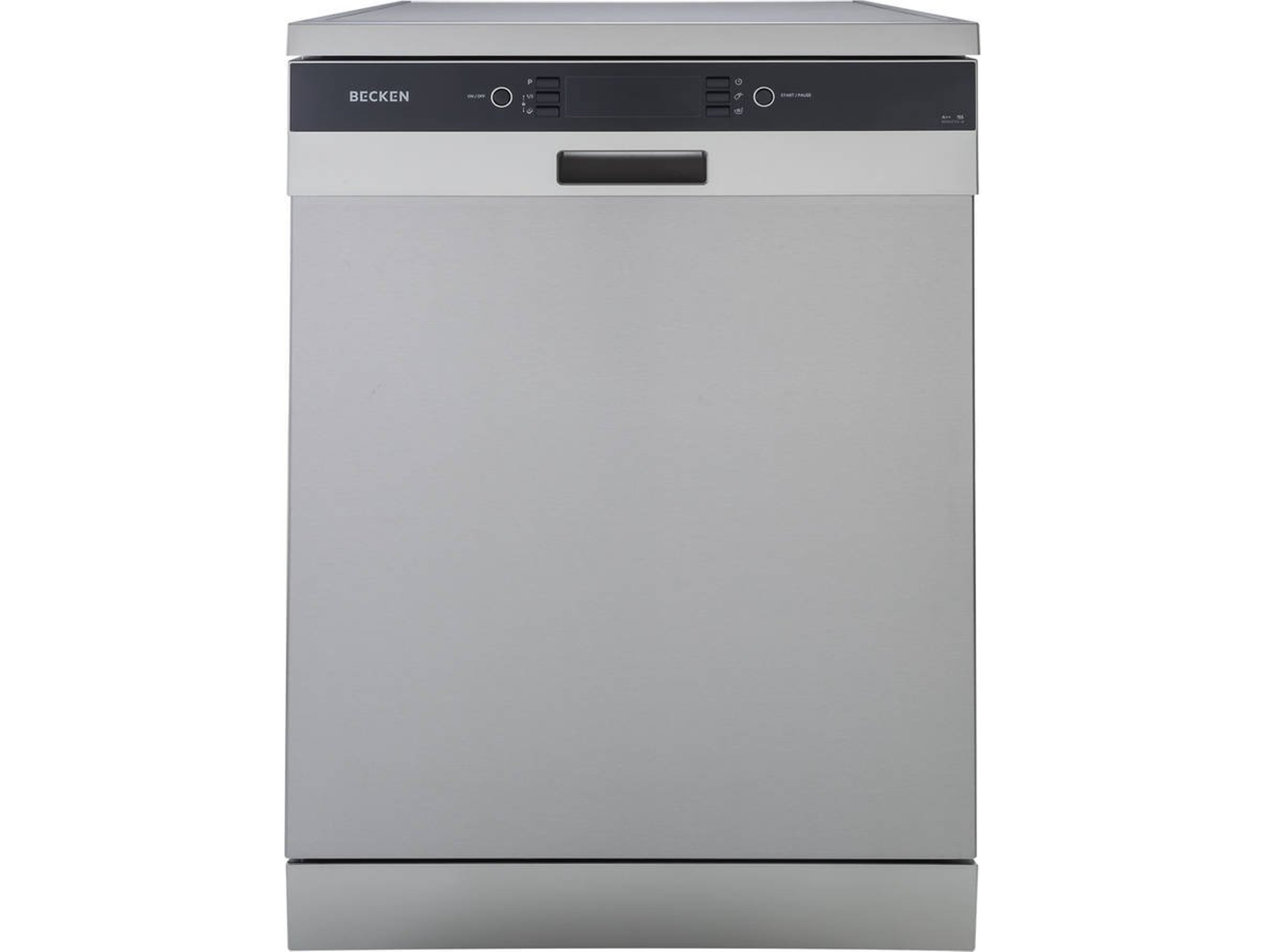 Lavavajillas ReacondicionadoBECKEN BDW2745 IX (Grado A - 15 cubiertos - 59.6 cm - Inox)