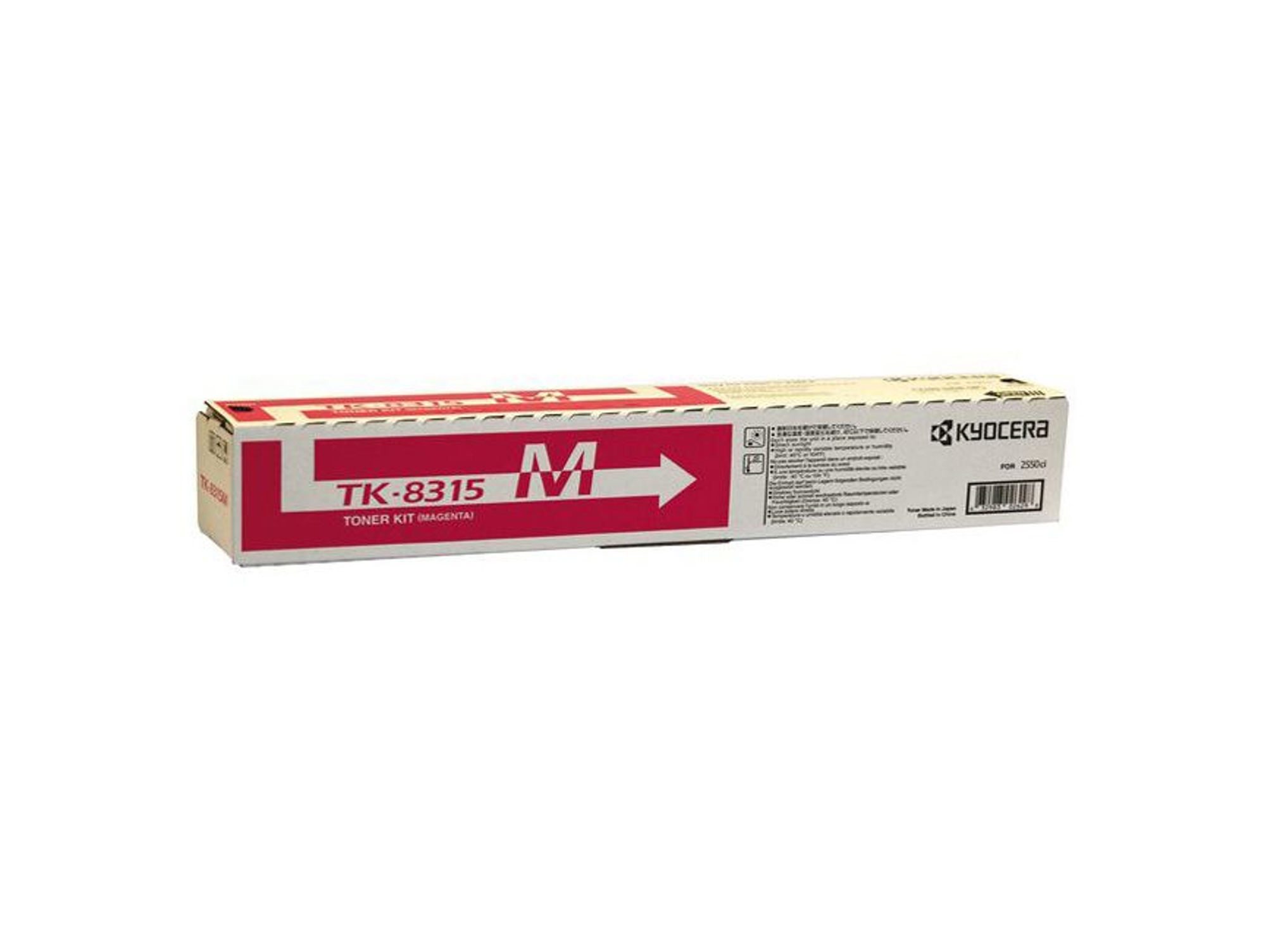 Cartucho de tóner Original KYOCERA TK 8315M Magenta  para TASKalfa 2550ci