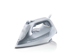 Plancha de Vapor BRAUN TexStyle 7 SI7088GY (Chorro Vapor: 230 g/min - Suela: Eloxal)