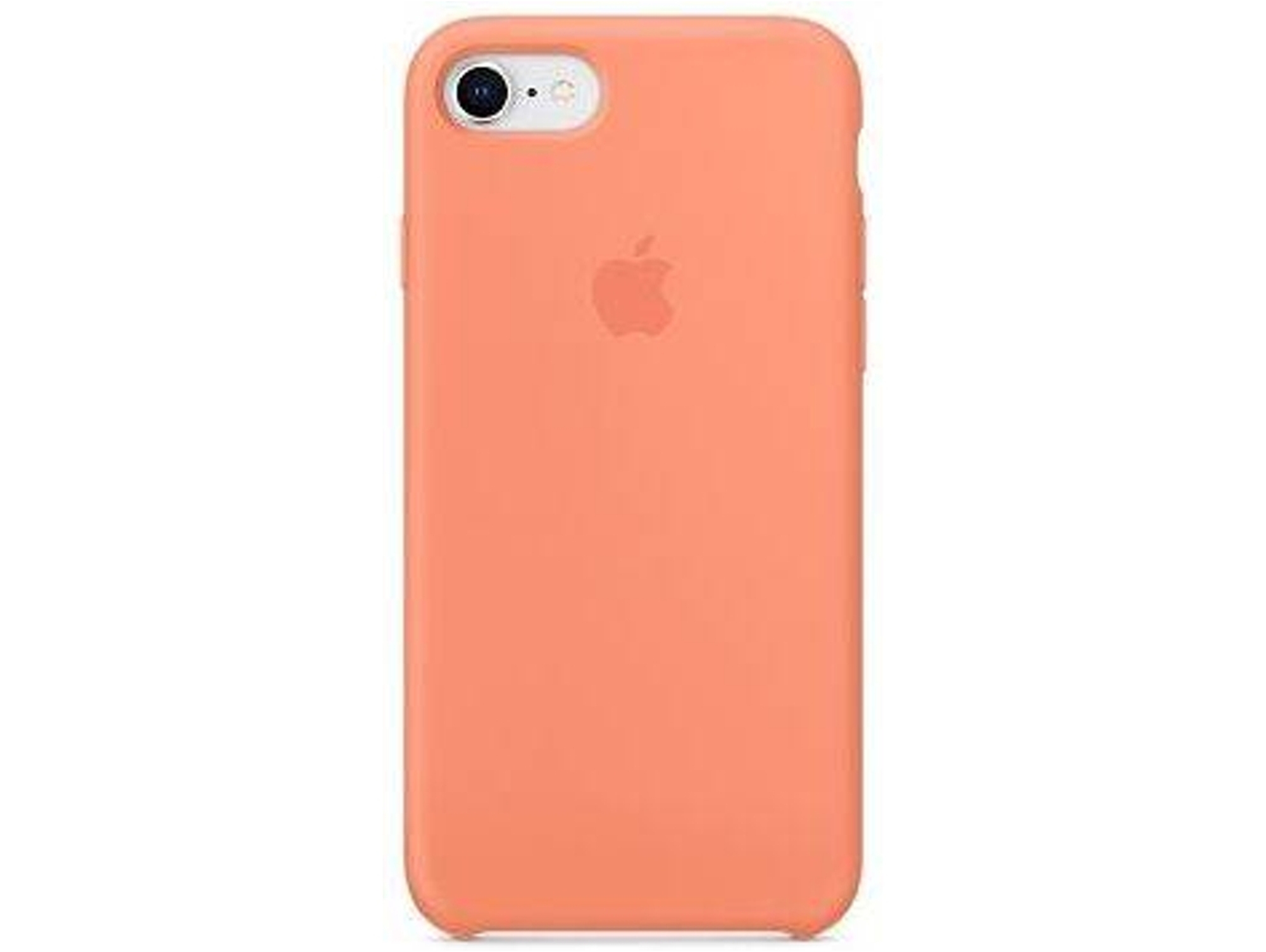 Carcasa APPLE iPhone 7, 8 Silicona Naranja