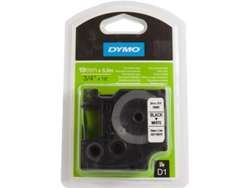 Cinta Etiquetas DYMO D1 19MMX5.5M
