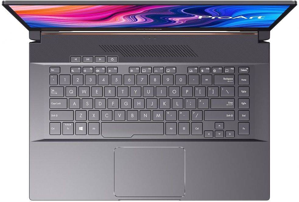 Portátil ASUS ProArt StudioBook 15 H500GV-HC039R (15.6'' - Intel Core i7-9750H - RAM: 32 GB - 1 TB SSD - NVIDIA GeForce RTX 2060)