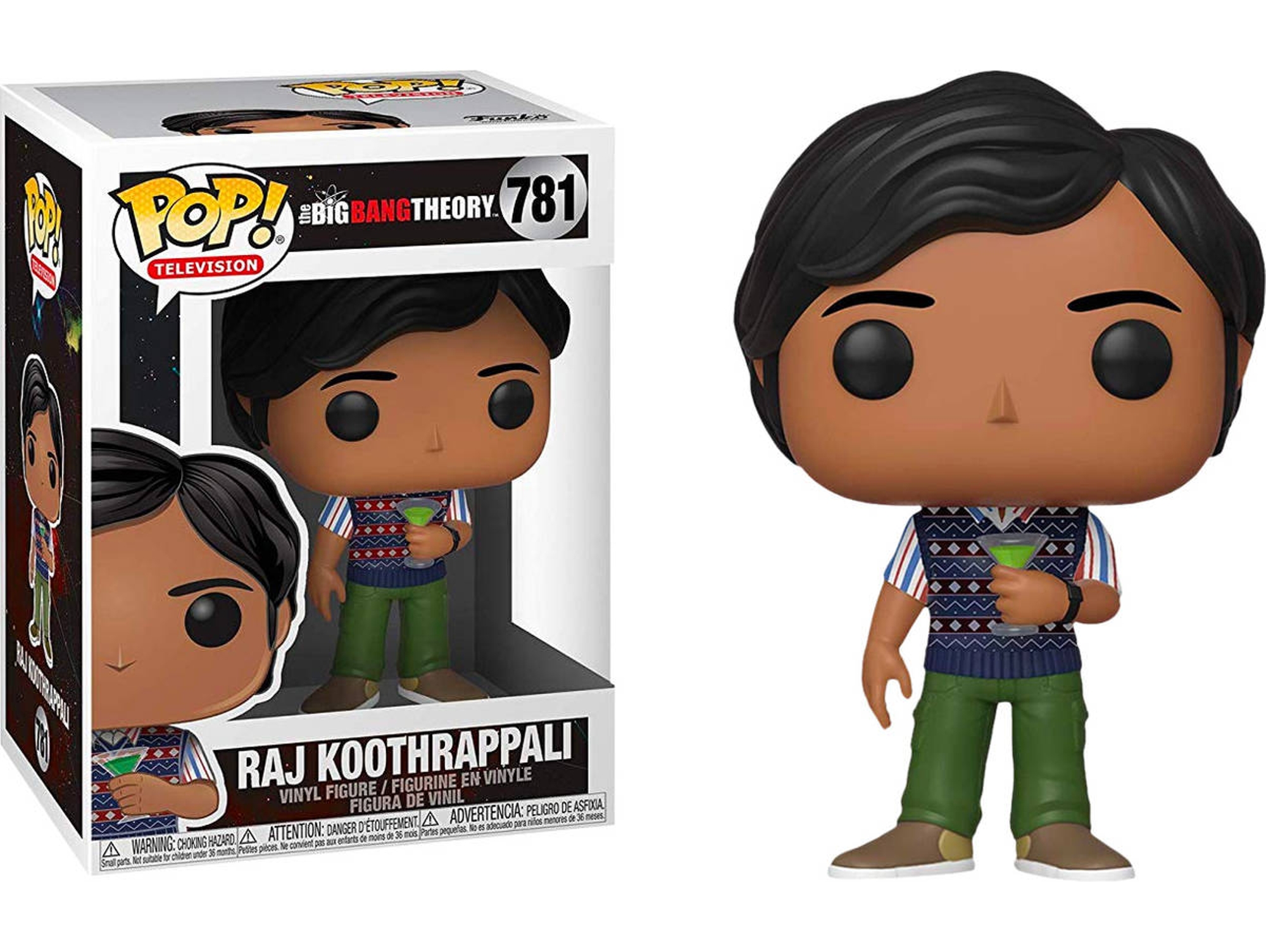 Figura FUNKO Pop! Tv: Big Bang Theory S2 - Raj