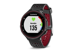 Reloj deportivo GARMIN Forerunner 235 (Bluetooth - 15 h de autonomía - Negro)