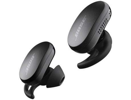 Auriculares Bluetooth True Wireless BOSE Quietcomfort (In Ear - Micrófono - Negro)