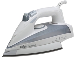 Plancha de Vapor BRAUN TS735TP TexStyle 7  (Caja Abierta - Chorro Vapor: 180g/min - Suela: Eloxal)