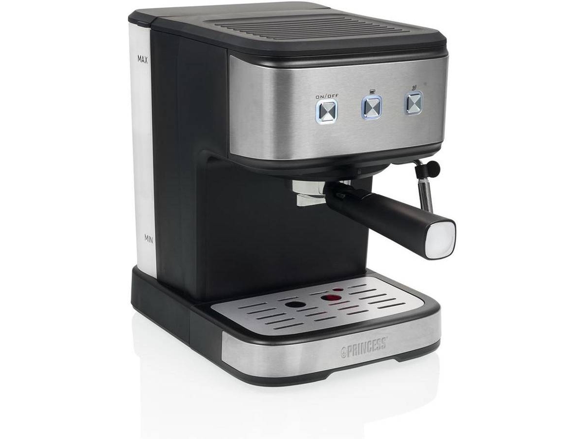 Cafetera PRINCESS 249413 Pó+Nespresso (20 bar - Café Molido y cápsulas)
