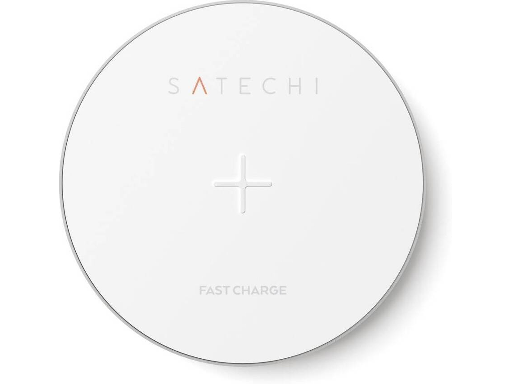 Cargador Inalámbrico SATECHI ST-WCPS Plateado