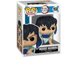 Figura FUNKO Pop! Animation: Damon Slayer - Inosuke Hashibira - Kimono
