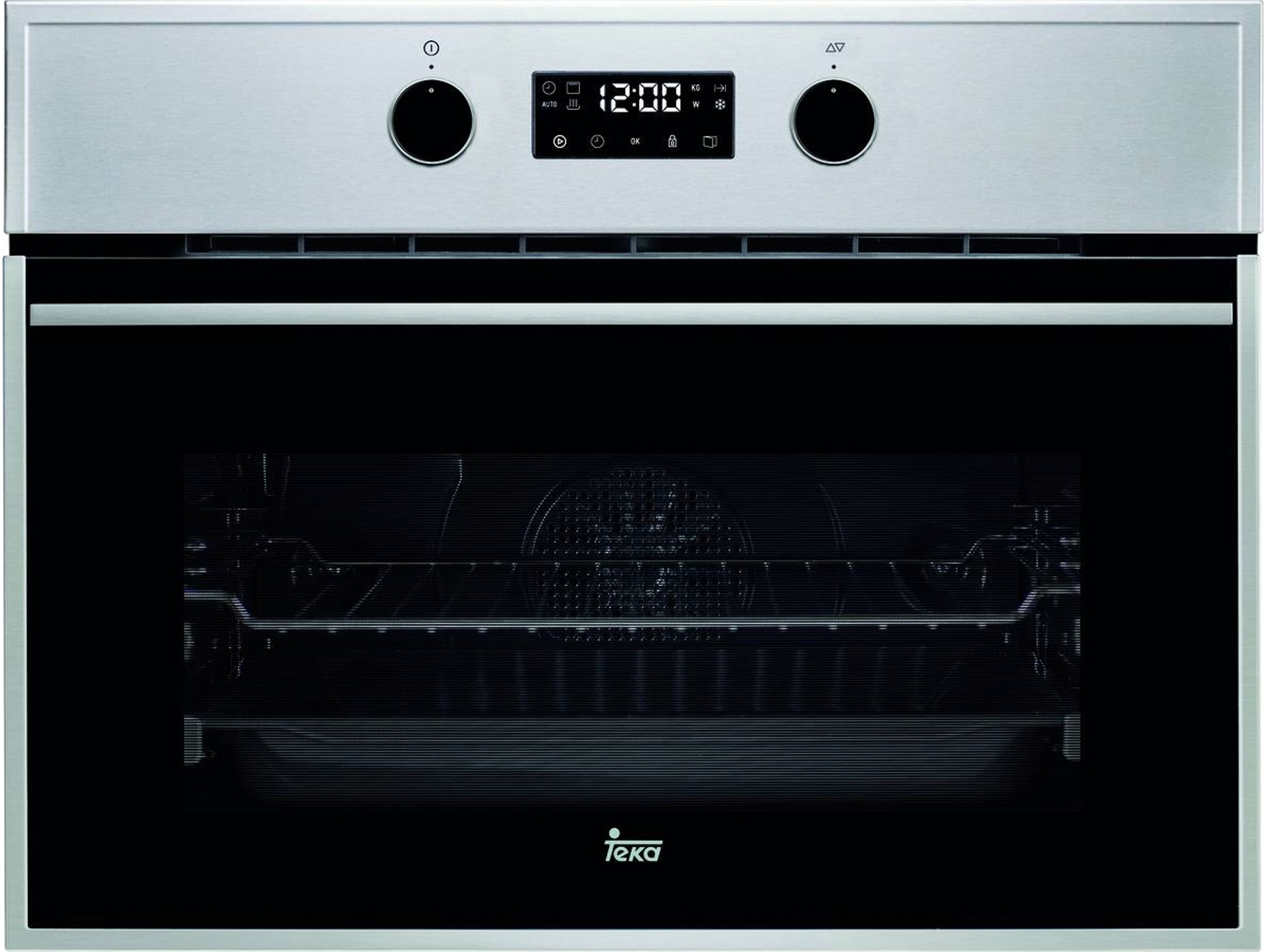Horno Microondas TEKA CombiHSC644C (39 L - 59.5 cm - Hidrolítico - Inox)