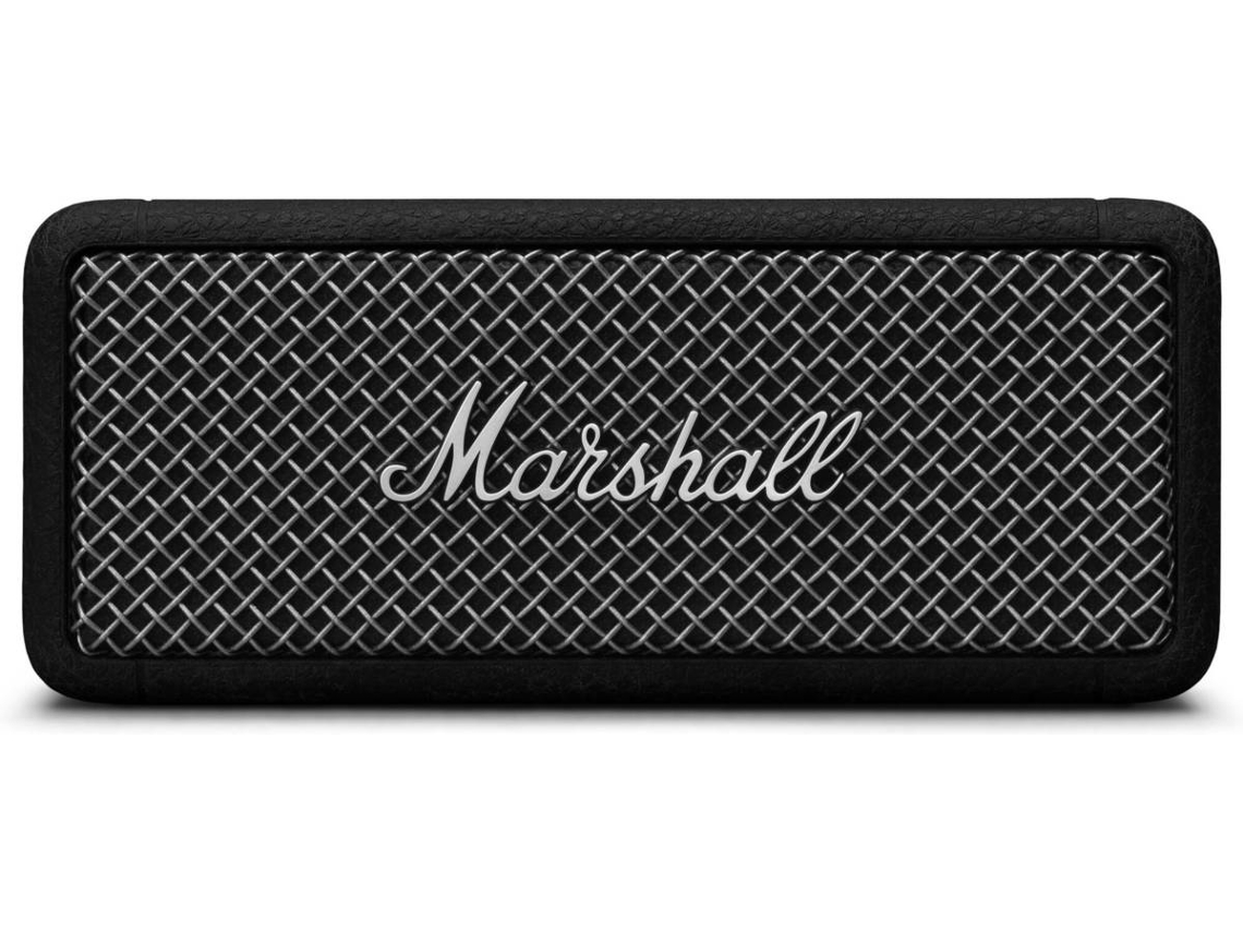 Altavoz Bluetooth Marshall Emberton II Black and Steel (Autonomía: 30 horas - Negro)