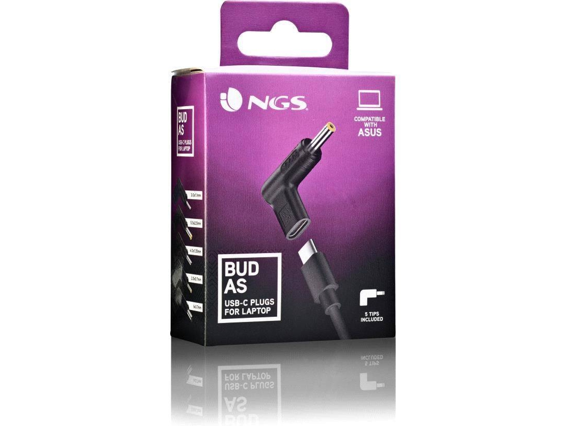 Paquete de 5 conectores NGS Bud AS USB-C para portátiles ASUS