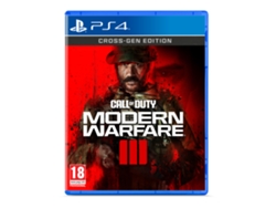 Juego PS4 Call of Duty: Modern Warfare III