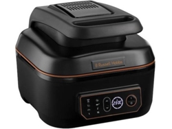 Freidora de Aire RUSSELL HOBBS Satisfry Air & Grill (5.5 kg - Negro)