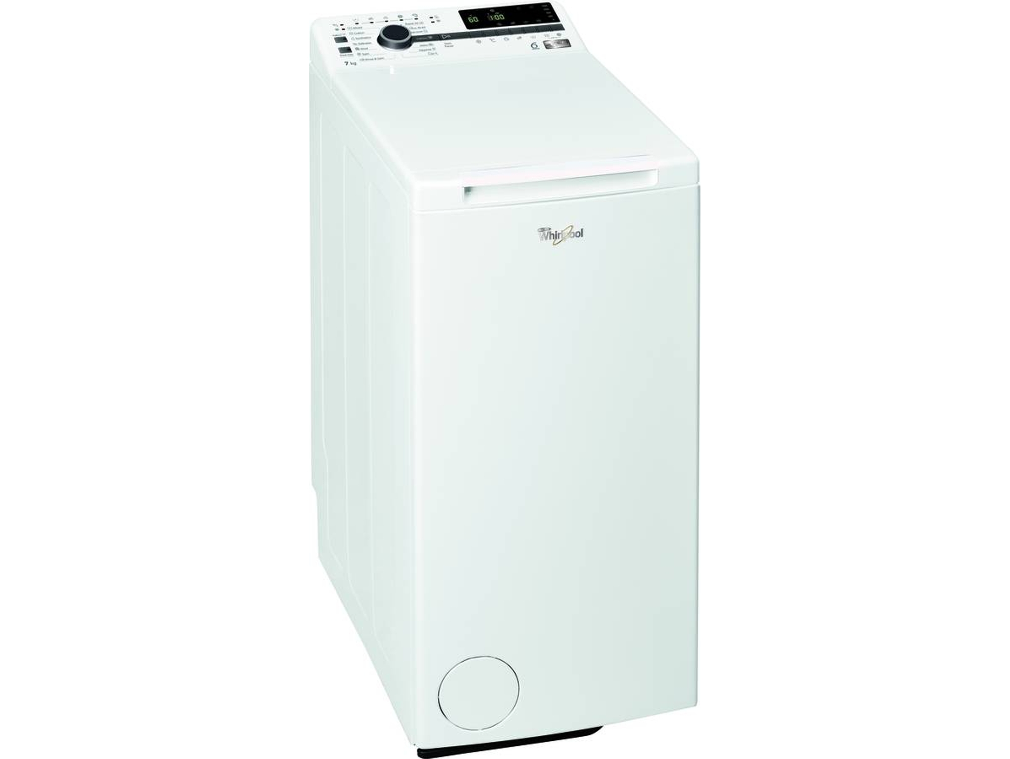 Lavadora WHIRLPOOL TDLR 7222BS NX/N (7 kg - 1200 rpm - Blanco)