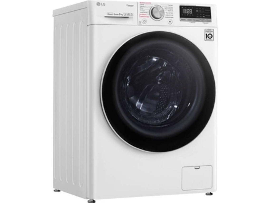 Lavadora LG F4WV509S0 (Caja Abierta - 9 kg - 1400 rpm - Blanco)