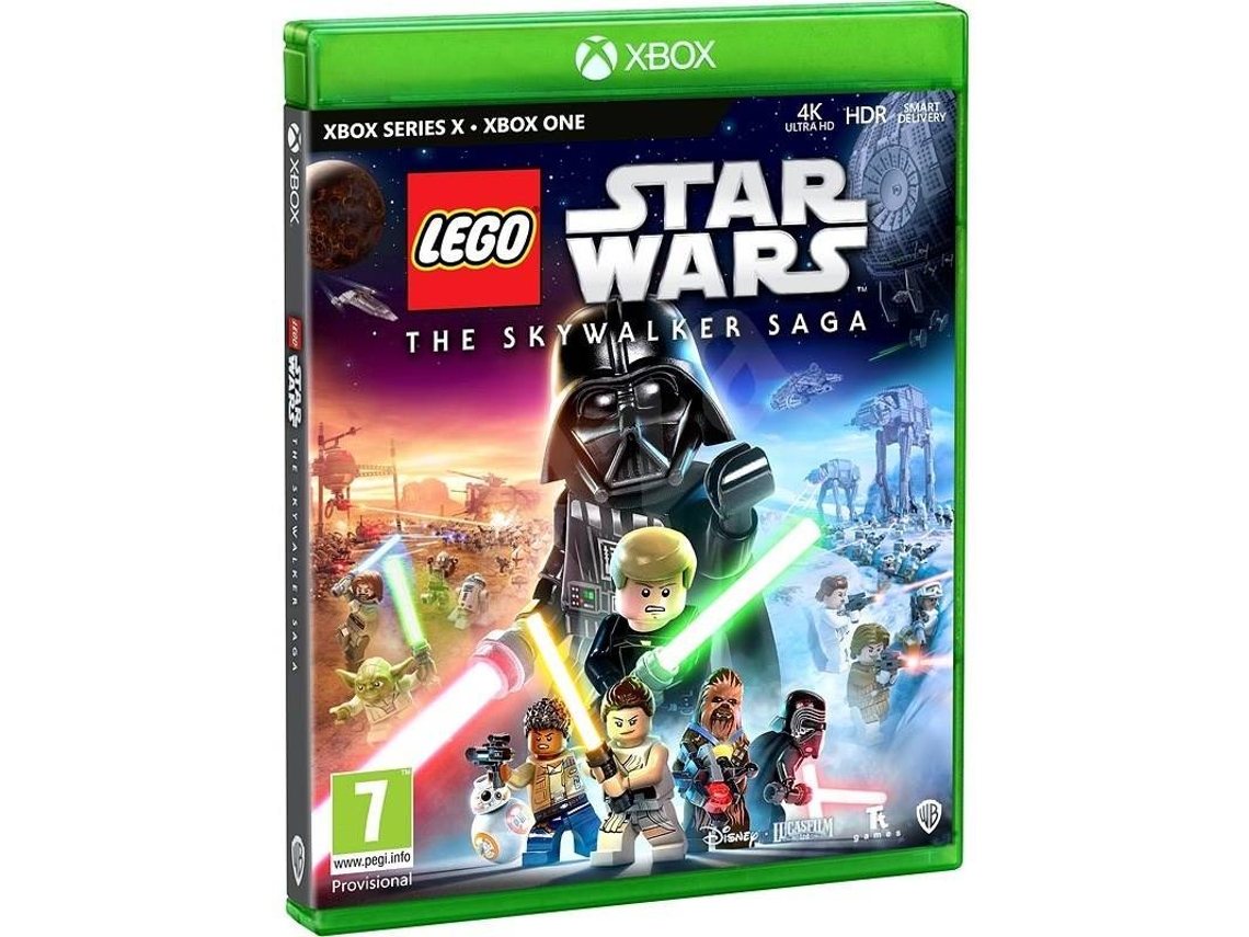 Juego Xbox Series X Lego Star Wars Skywalker Saga