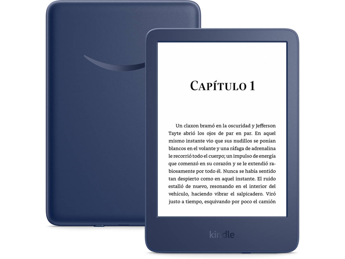 Amazon Kindle 第11世代2022 16GB デニムブルー本体 Ebook Reader AMAZON Kindle 2022 Azul vaquero | Worten Canarias