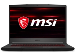 Portátil Gaming MSI GF65 Thin 10SER-1256XES (Intel Core i7-10750H - NVIDIA GeForce RTX 2060 - RAM: 16 GB - 512 GB SSD - 15.6'')
