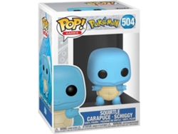 Figura FUNKO Pop! Games: Pokémon Squirtle