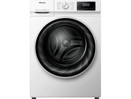 Lavadora HISENSE WFQY9014EVJM (9 kg - 1400 rpm - Blanco)