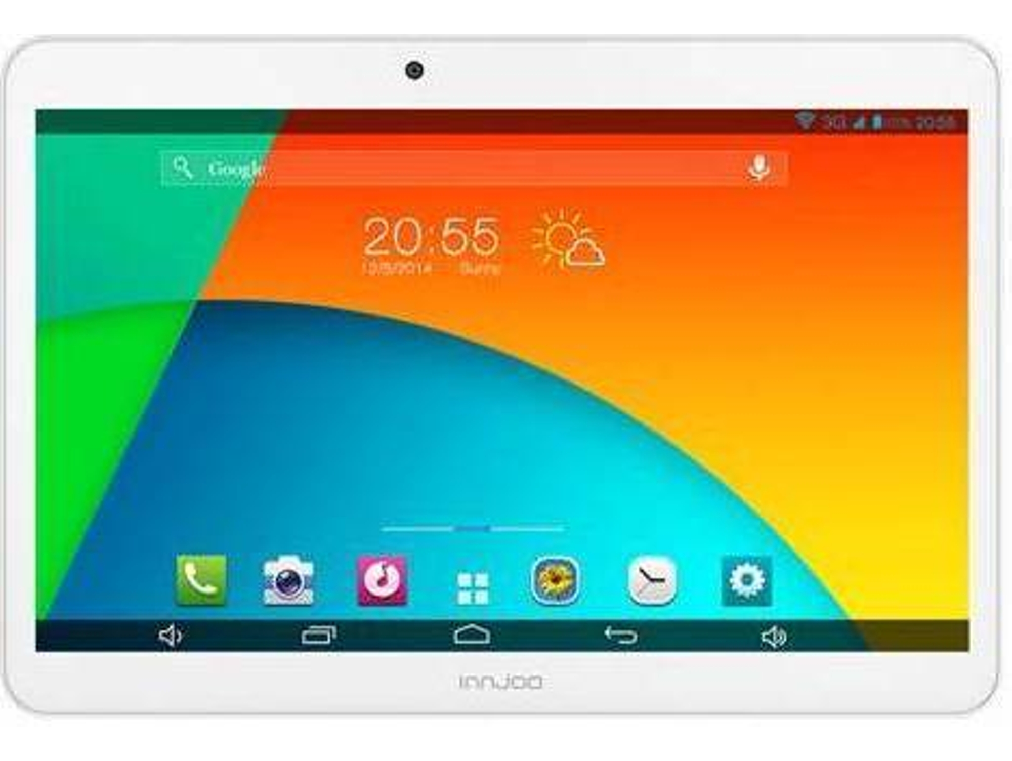 Tablet INNJOO F2 (10'' - 8 GB - 1 GB RAM - Wi-Fi - Blanco)