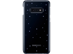 Funda SAMSUNG Galaxy S10E Led Negro