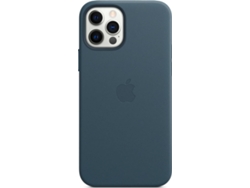Funda MagSafe iPhone 12 / 12 Pro APPLE Piel Azul Báltico