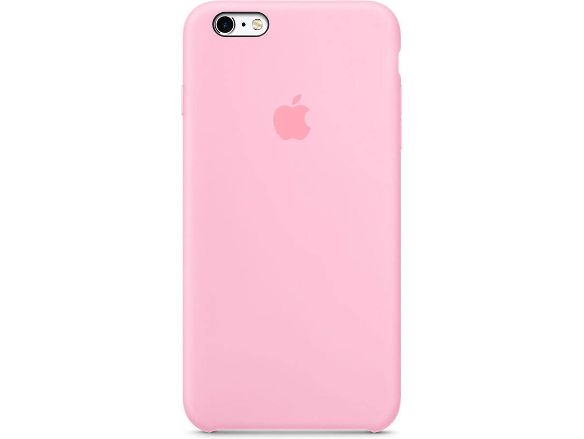 Carcasa APPLE iPhone 6 Plus, 6s Plus Silicona Rosa