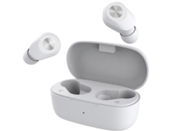 Auriculares Bluetooth GOODIS Buds (In Ear - Micrófono - Blanco)