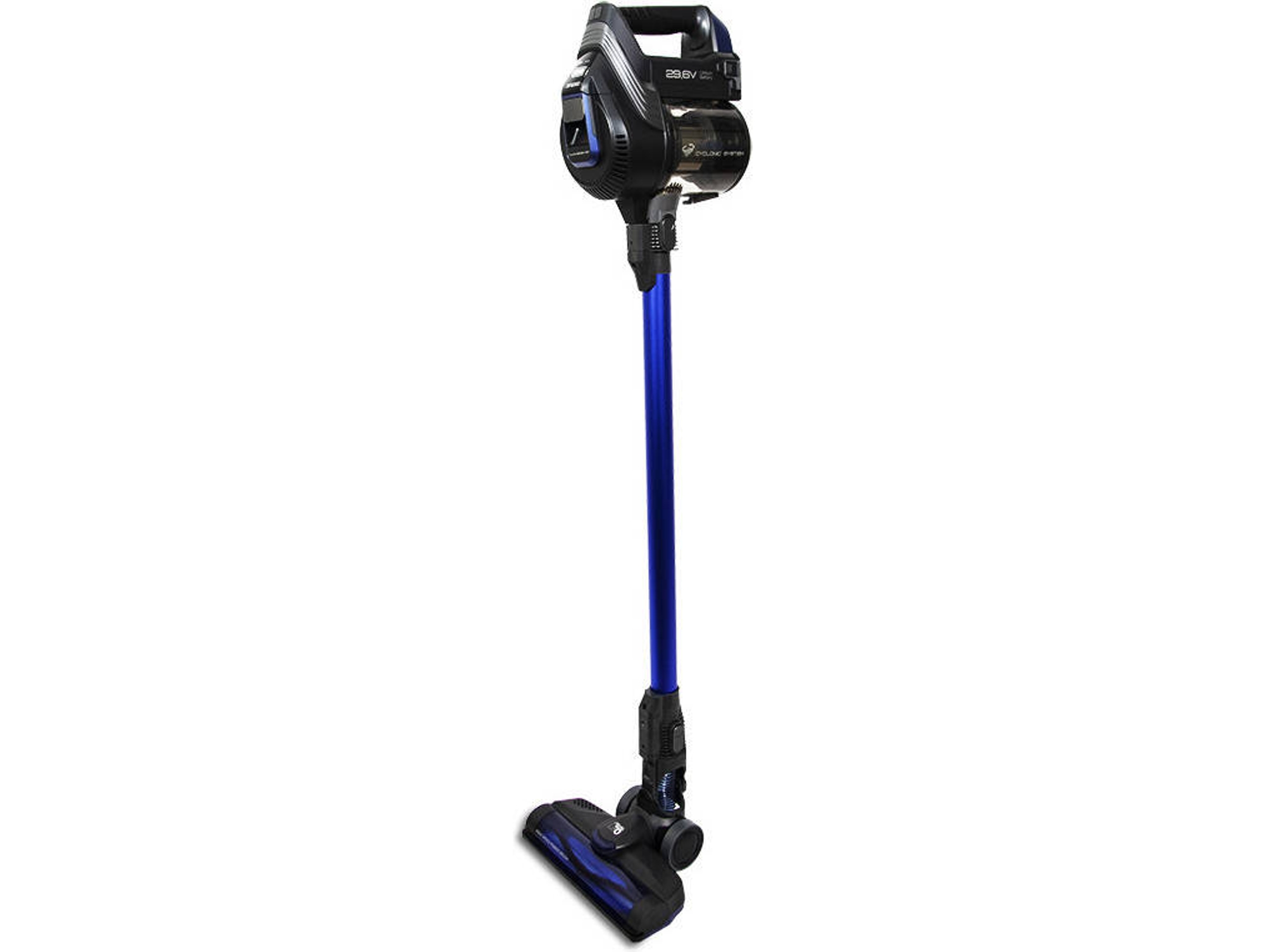 Aspirador Escoba CECOTEC Conga ThunderBrush 850 Immortal (29.6 V - Autonomía: 65 min - 700 ml)