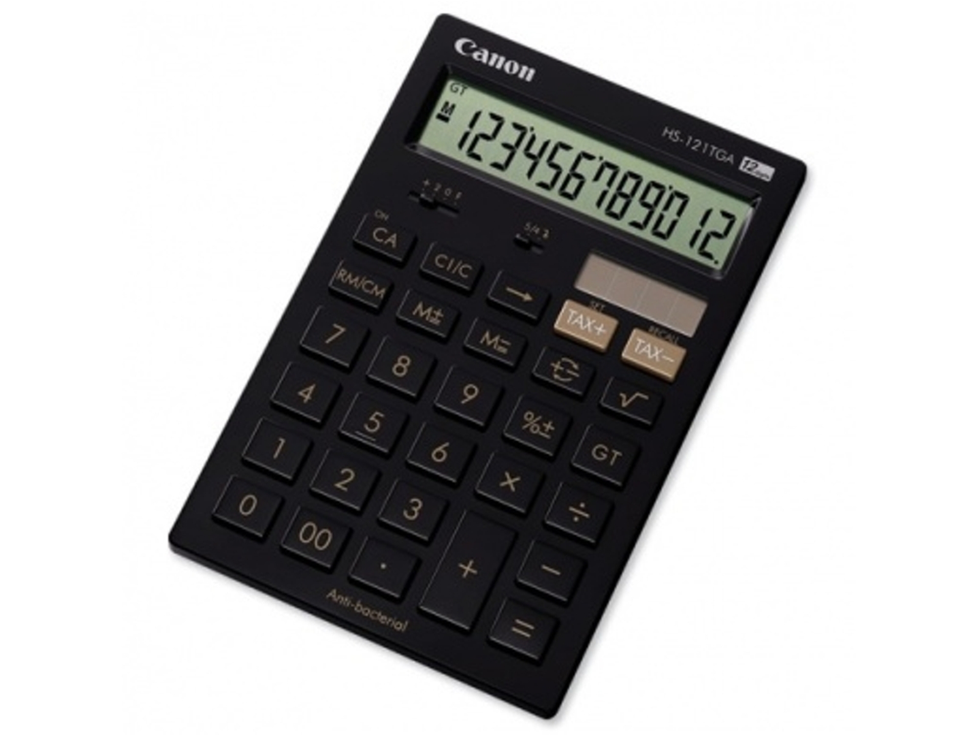 Calculadora Básica de secretaria CANON HS-121TGA - 4065B002AA