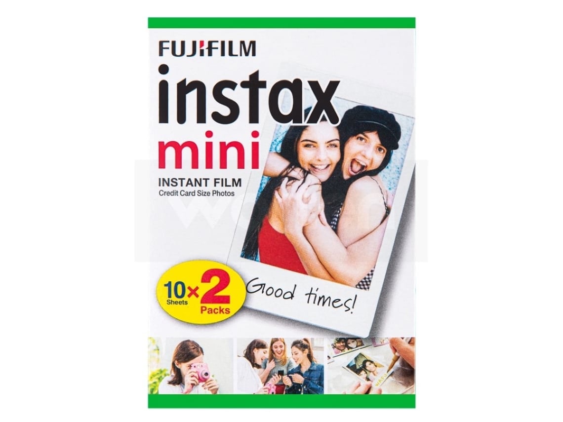 Papel Fotográfico FUJIFILM Instax Mini 2x10PK
