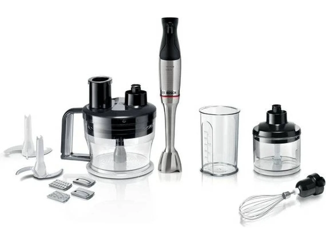 Batidora de Mano + Accesorios BOSCH MSM6M871 ErgoMaster (1200 W - Inox)