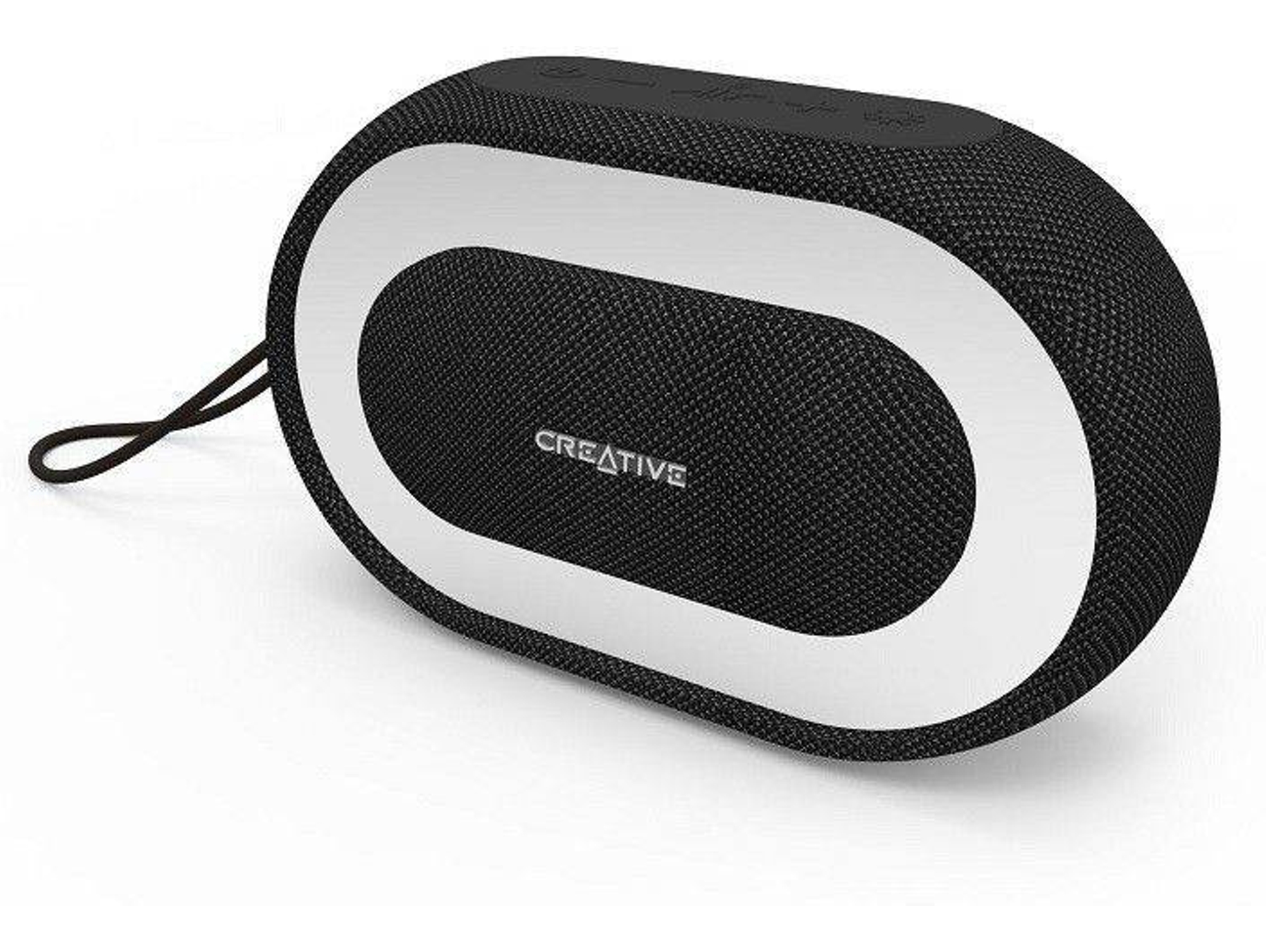 Altavoz Bluetooth CREATIVE Halo (Negro - 35 W - Alcance: hasta 10 m - Autonomía: 8 h)