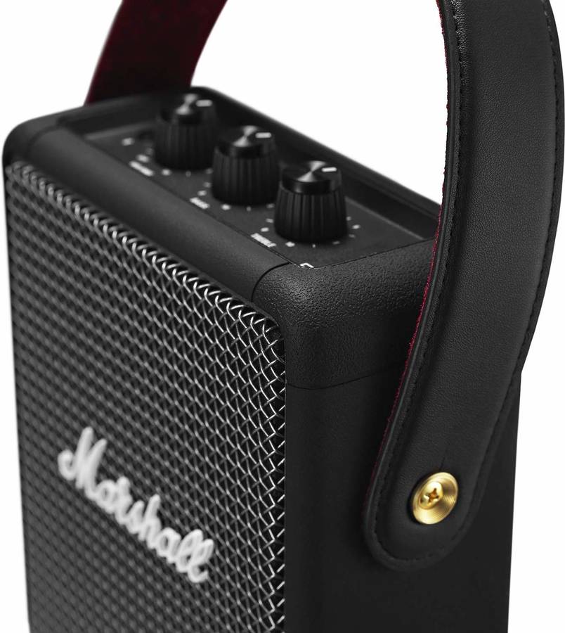 Altavoz Bluetooth MARSHALL Stockwell II Negro (Autonomia: hasta 20 h - Alcance: hasta 9 m)