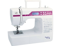 Máquina de Coser + Plancha de Vapor Vertical JATA MC823+JEPL7000 (200 puntadas)