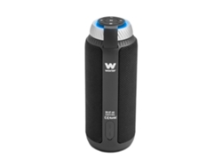 Altavoz Bluetooth WOXTER Big Bass Bt-80 (Negro - 20 W - Alcance: 10 m)