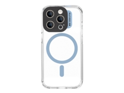 Funda para iPhone 15 Pro SBS Magsafe Transparente Azul