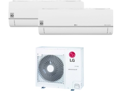 Aire Acondicionado LG 2ML99C32.SET (16+16 m² - 3528 Frig/h - Blanco)