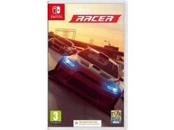 Juego Nintendo Switch Super Street Racer (Código de Descarga en Caja)