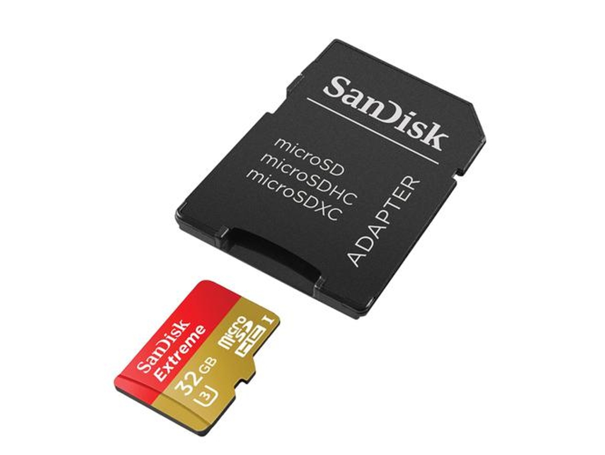 Tarjeta de memoria MicroSDHC 32 GB - SANDISK Extreme