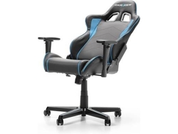 Silla Gaming DXRACER Formula OH/FE08 (Hasta 115 kg - Elevador a Gas Clase 4 - Negro y Azul)