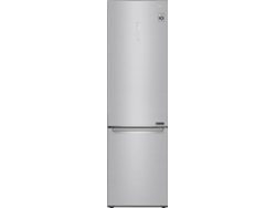 Frigorífico Combi Reacondicionado LG GBB72NSCXN (Grado B - No Frost - 203 cm - 384 L - Inox)