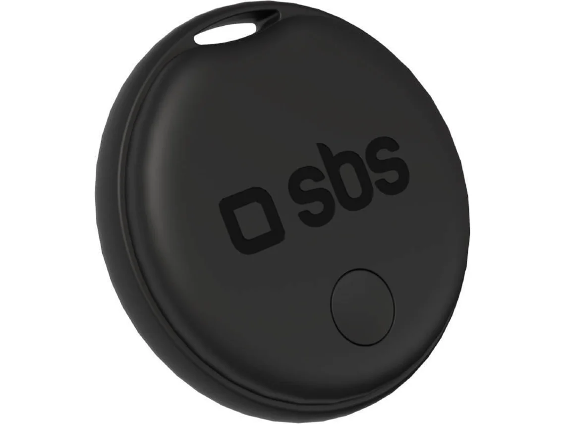 Localizador SBS Track My Dual Locator - Compatible con Apple Find My y Android Find Hub (Negro)