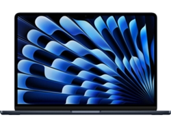 MacBook Air APPLE Medianoche (13'' - Apple M3 8-Core - RAM: 24 GB - 512 GB SSD - GPU 10-Core)